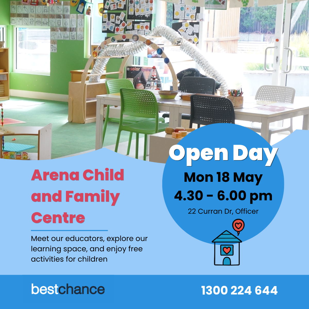 Arena Child and Family Centre