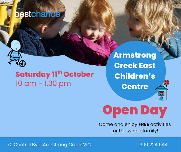 Armstrong Creek East Open Day