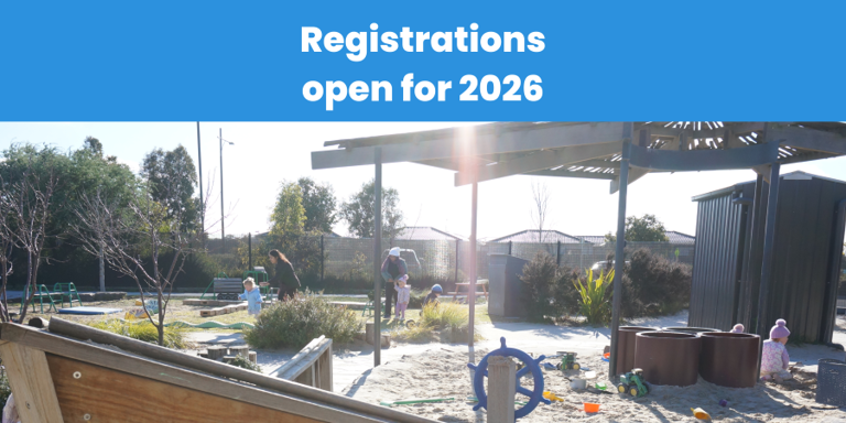 Register now for Free Kinder