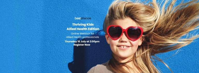 Thriving Kids: Allied Health Edition