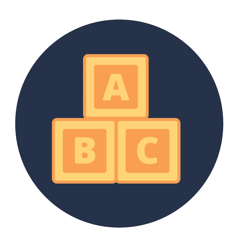 ABC blocks