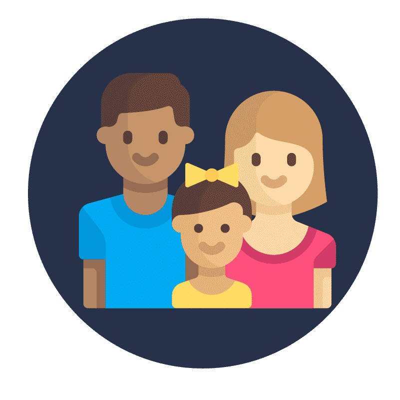 Family Support Icon