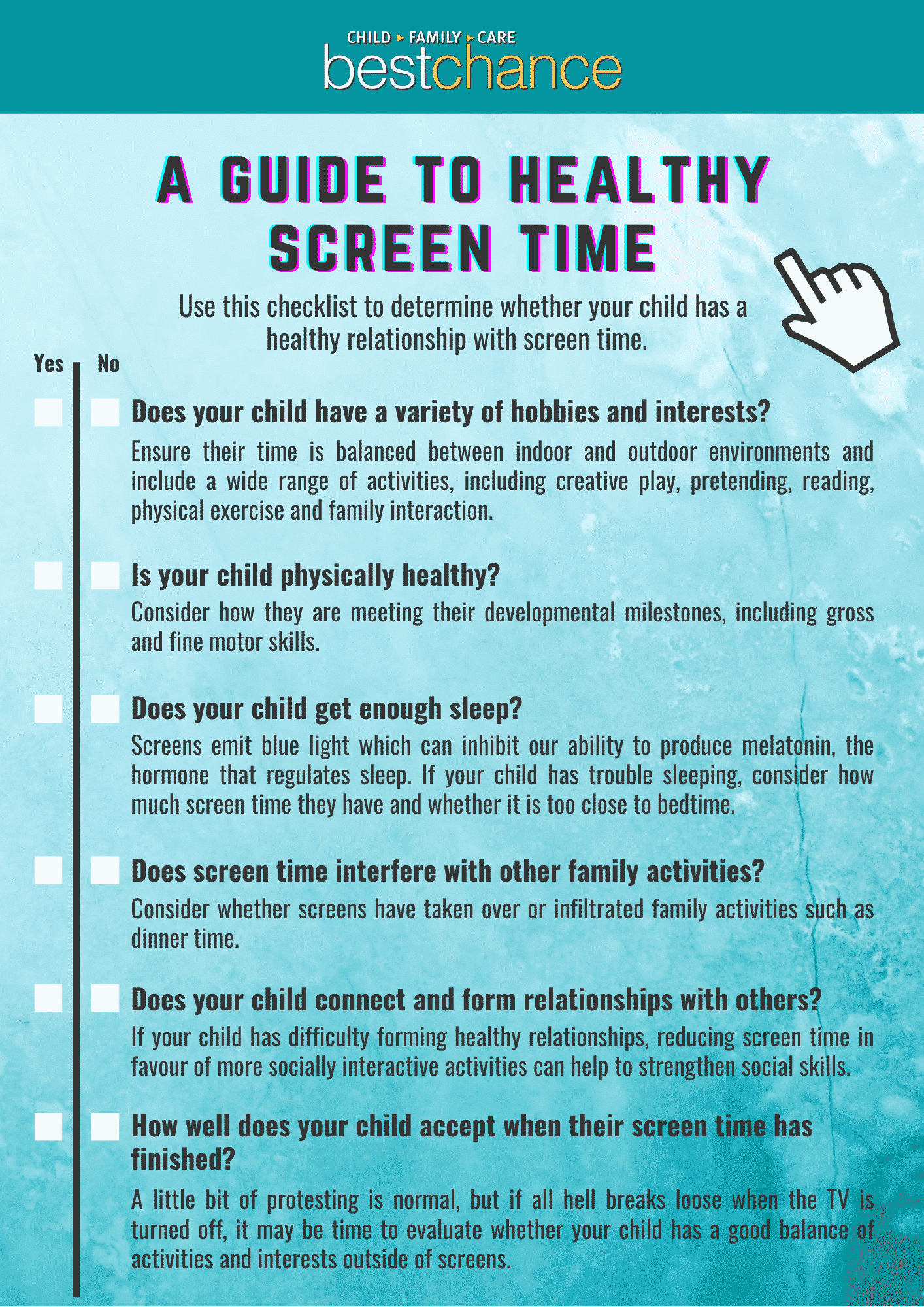 Screen time checklist (1)