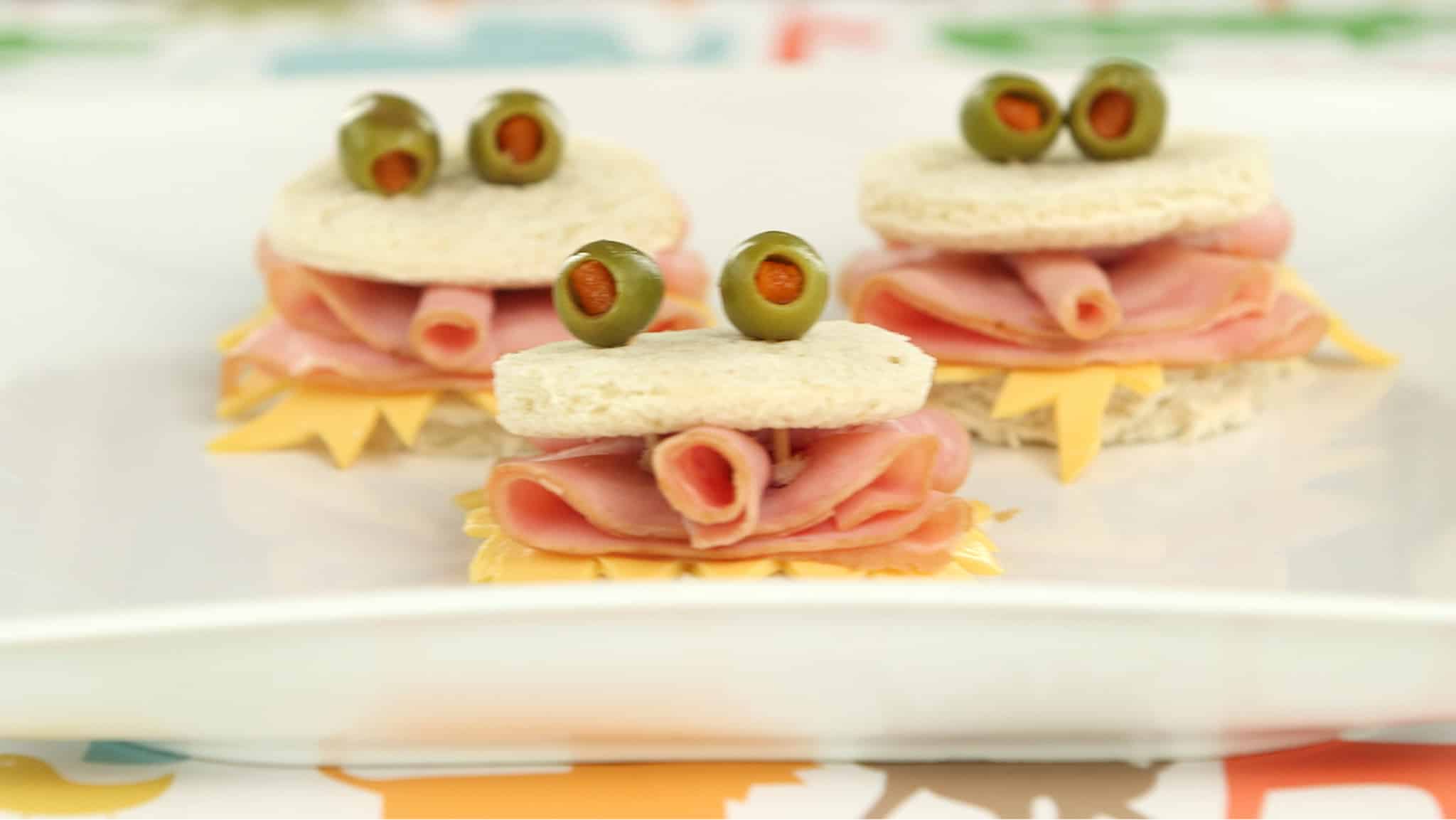 Monster Sandwiches