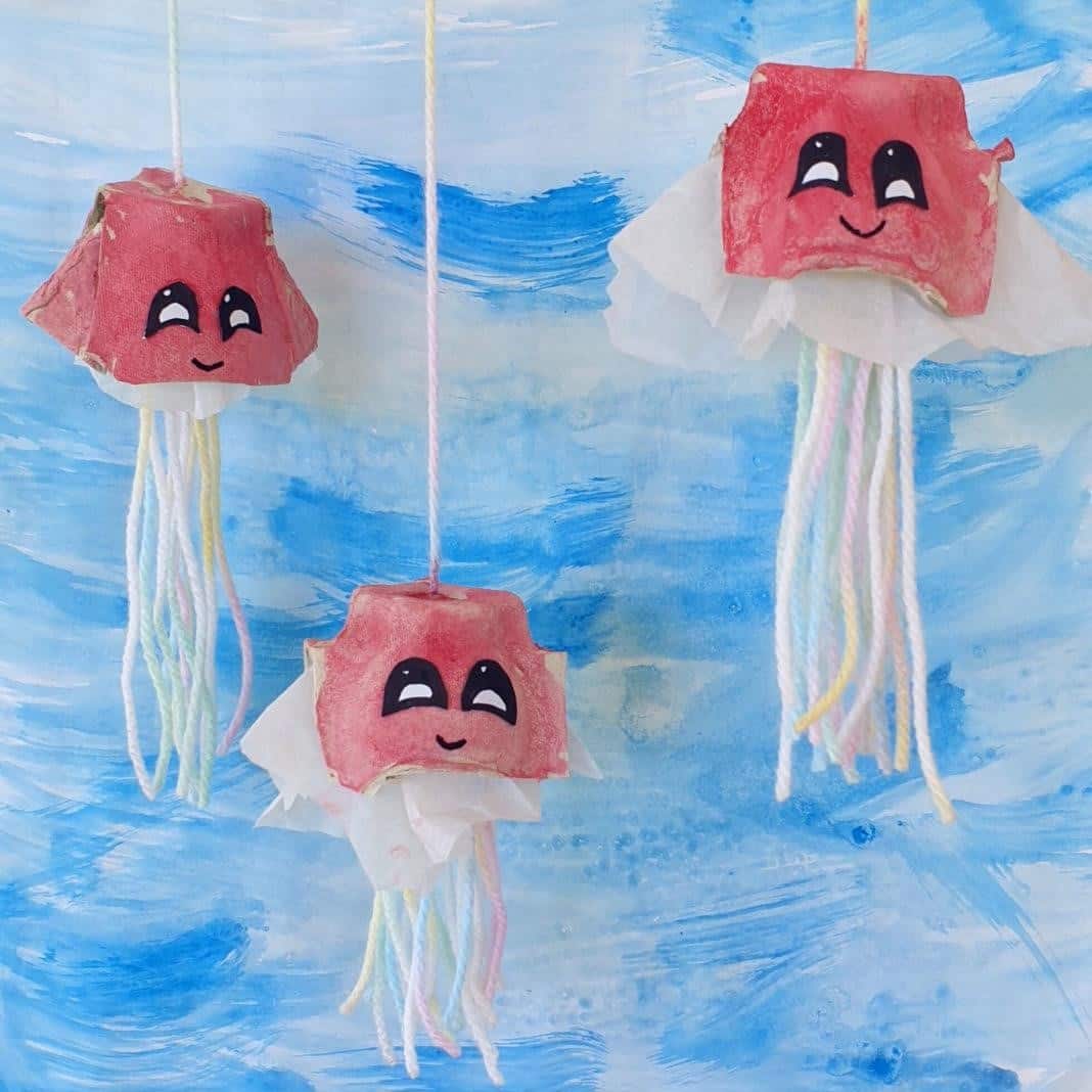 Egg carton jellyfish