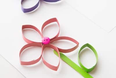 Paper flowers