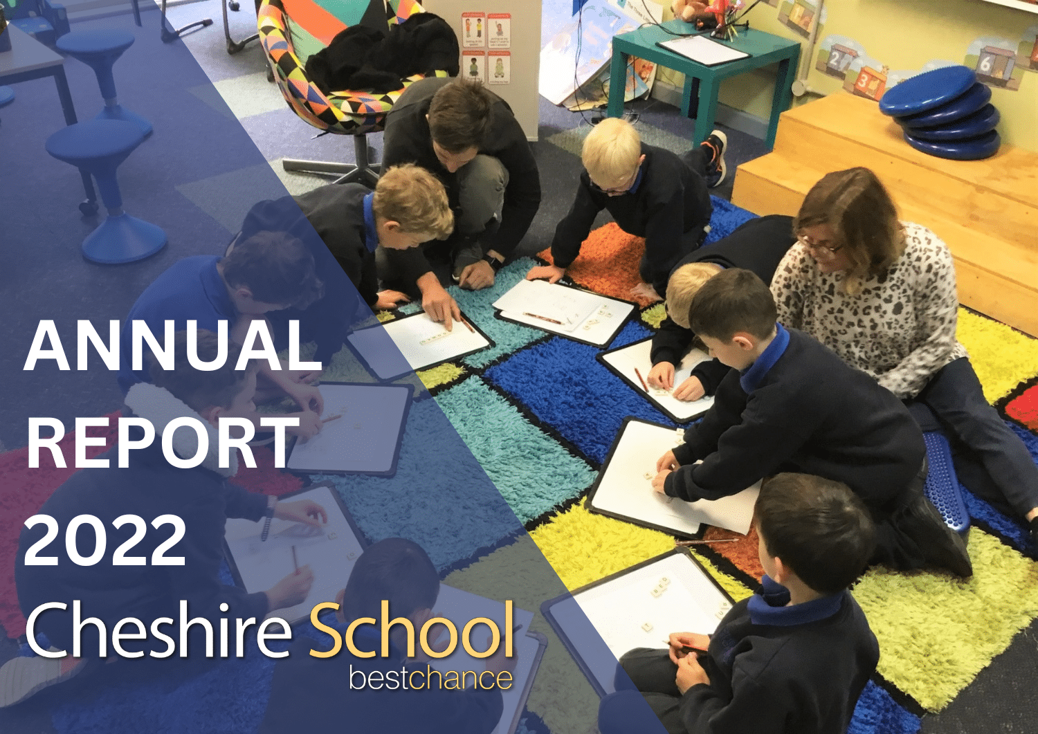 2022 Cheshire Annual Report Icon